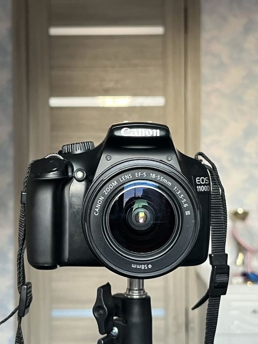 Фотоаппарат, камера canon 1100d