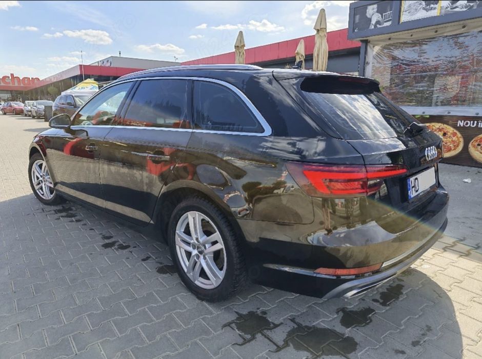 Vând Audi A4 B9.