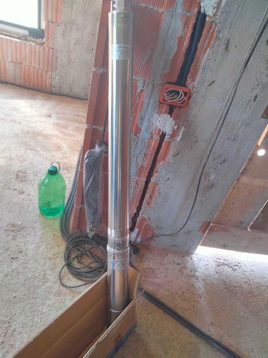 Pompa Lmx profesionala motor inverter cu variator ptr irigații adancim