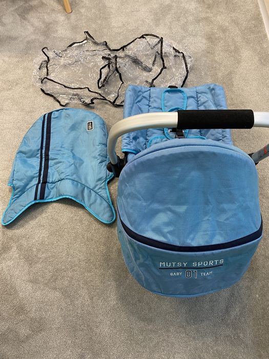 Бебешко Детско Кошче за кола Mutsy Sport Baby 01 Team