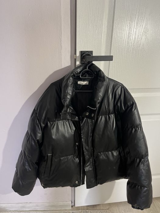 Женская кожанная курта