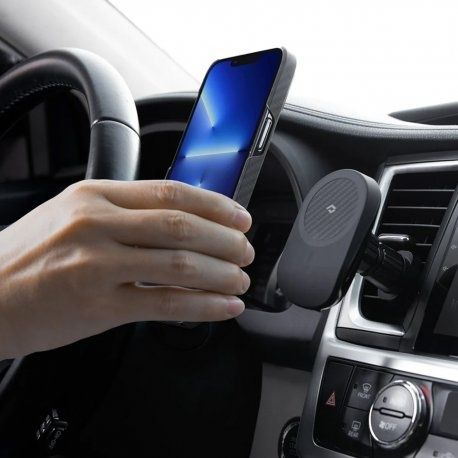 Автомобильный держатель Pitaka MagEZ Car Mount Lite Car Vent Black