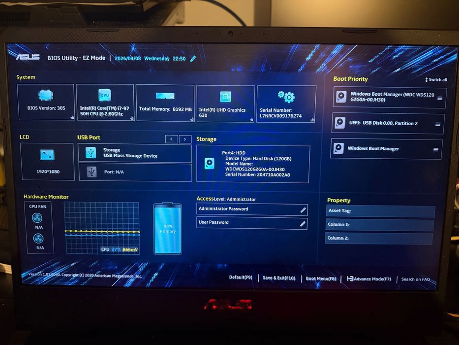 Laptop Gaming Asus Tuf A15