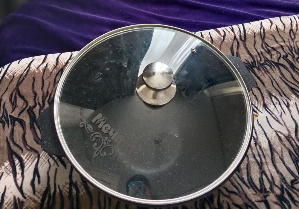 Казан чугунный 8,9литра