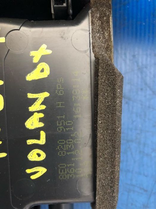 grila aer bord centrala audi a4 b6