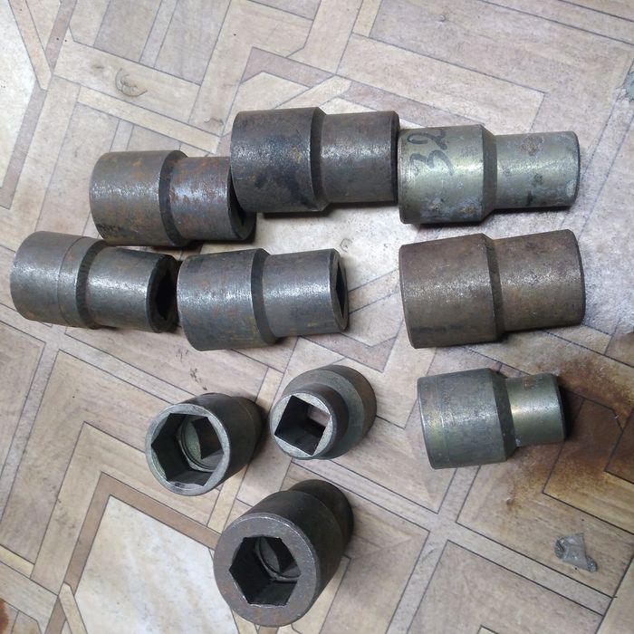 Головки сменные  торцовые