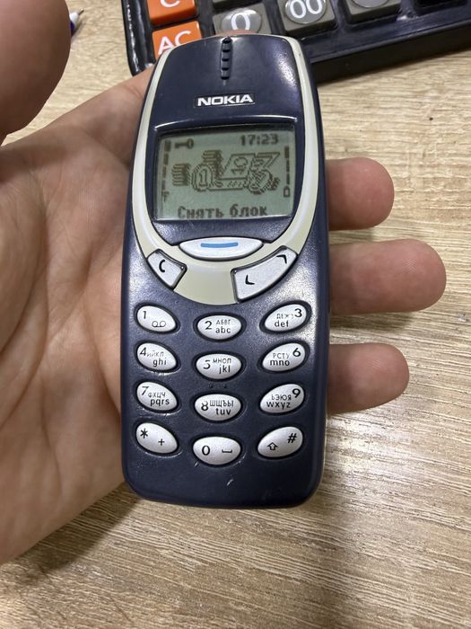 Nokia 3310 retro uzime otgan