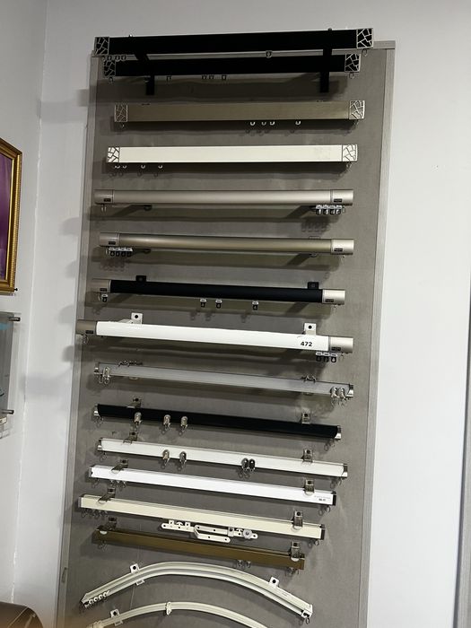 Карниз установка и доставка