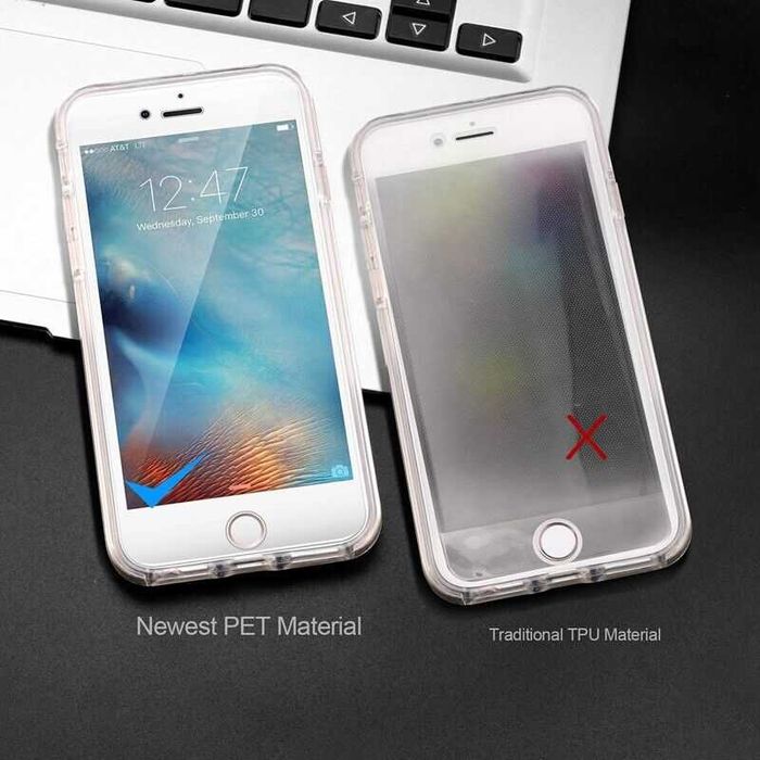 Husa Samsung S40 silicon proectie 360 grade. Noua ambalata!