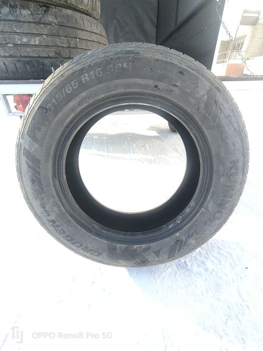 Комплект летних шин