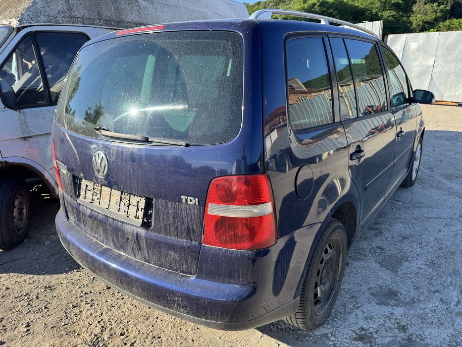 VW Touran 1.9tdi 105hp 2007г На Части