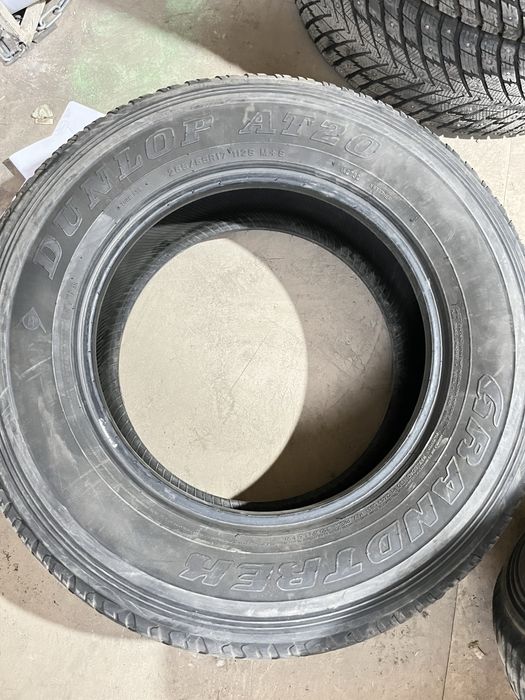 Летние шины R17 265/65 Dunlop