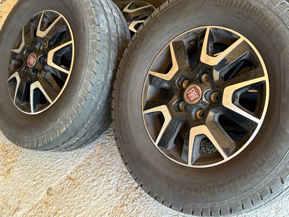 Оригинални джанти Fiat Ducato / Фиат 16" 5х118
