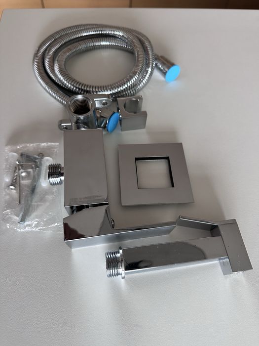 Хигиенен душ с хромирано покритие