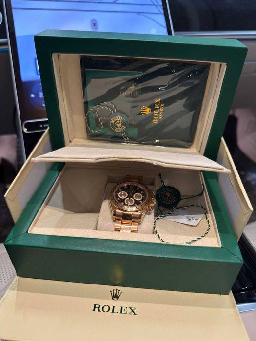 Rolex Cosmograph Daytona 40 mm ROSE GOLD