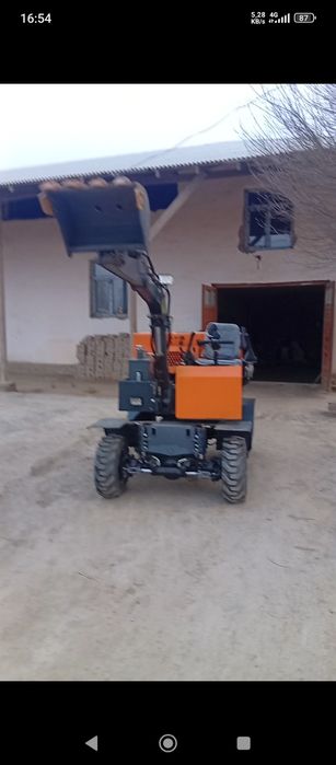 Ekskavator sotiladi