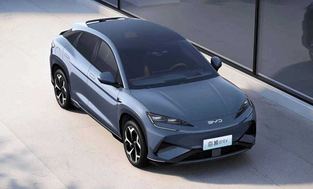 BYD Sea Lion 07 2025 buyurtma asosida zakazga/ на заказ