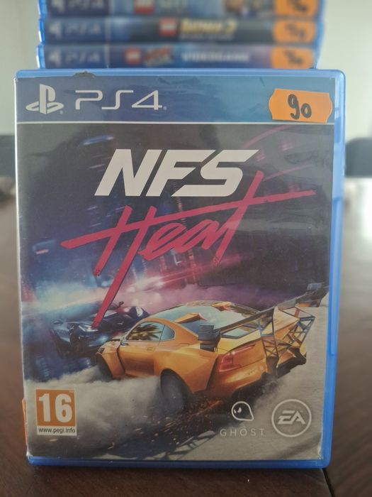 Need For Speed Heat - ps4/5