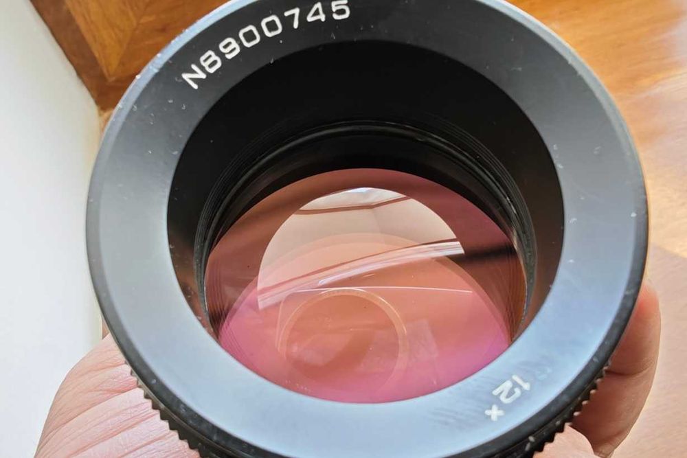 Монокуляр МП 12х40/20х60 ЗОМЗ 1989 г/в (г. Сергиев Посад)