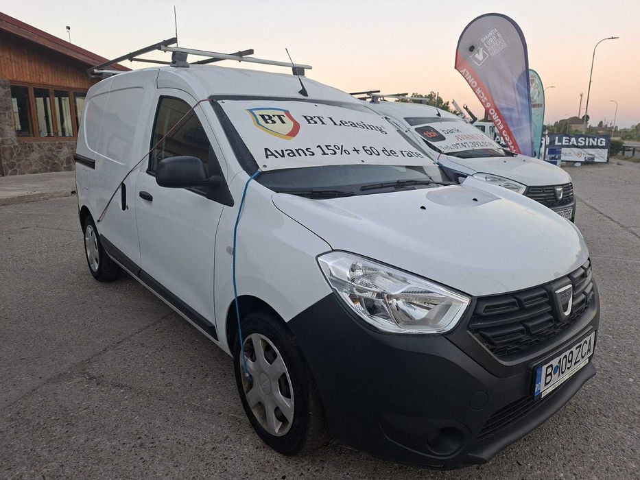 Dacia Dokker 2021 - leasing rata 115 € AVANS 1400 € GARANTIE 1AN-Livrare Acasa