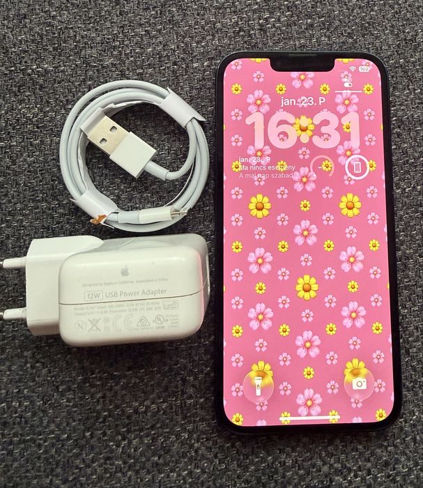 iPhone 13 Negru 128Gb baterie 100%