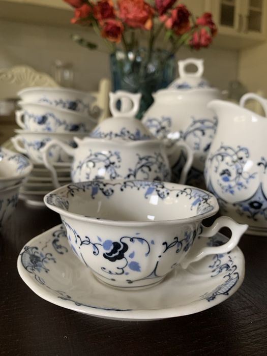 Set ceai/cafea din portelan