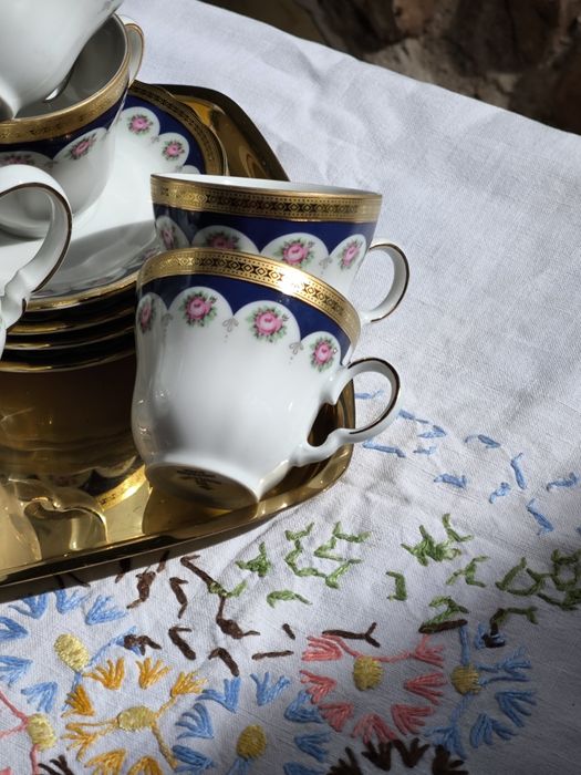 Сервиз за кафе .