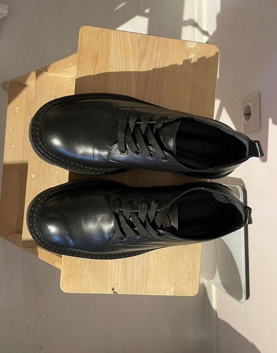 Ботинки из натуральной кожи 40 размер