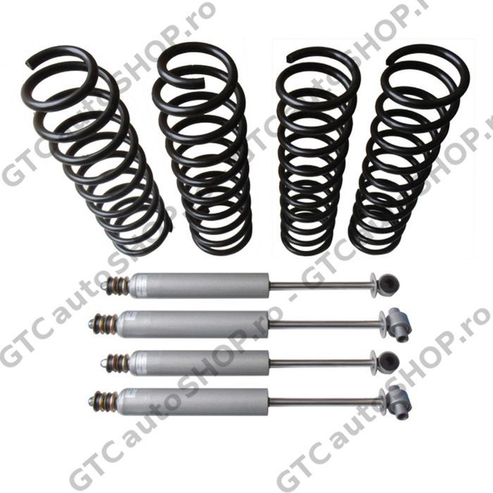 Suspensie Raptor 4x4, Kit +6cm Land Cruiser KZJ/LJ 70