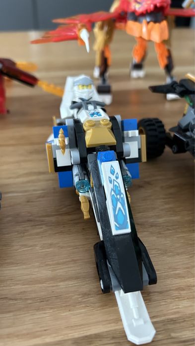 Colectie Lego Ninjago diferite serii