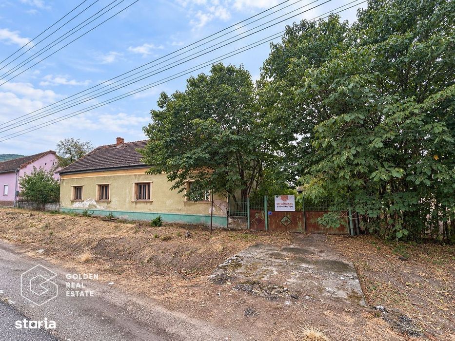 Oportunitate de investitie, constructie cu teren, 3105 mp, localitate
