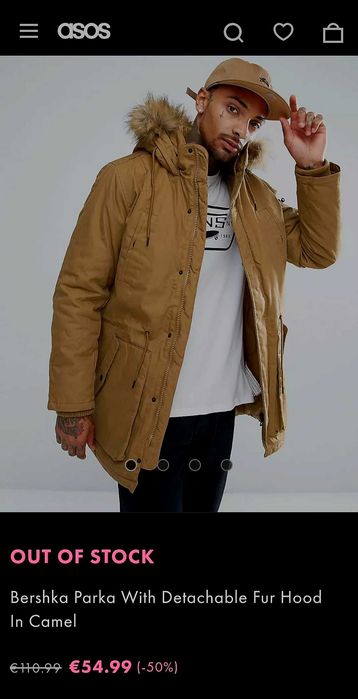 Parka/geaca Berska XS.