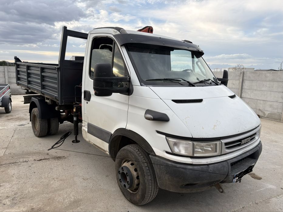 Iveco 65c15 cu macara fara acte