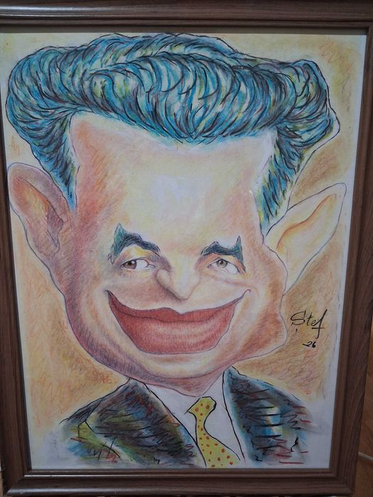 Desen caricatura ceausescu