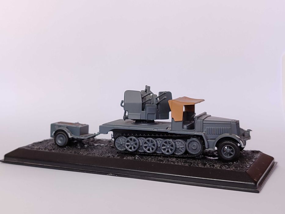 Sd.Kfz. 7/1 tun antiaerian