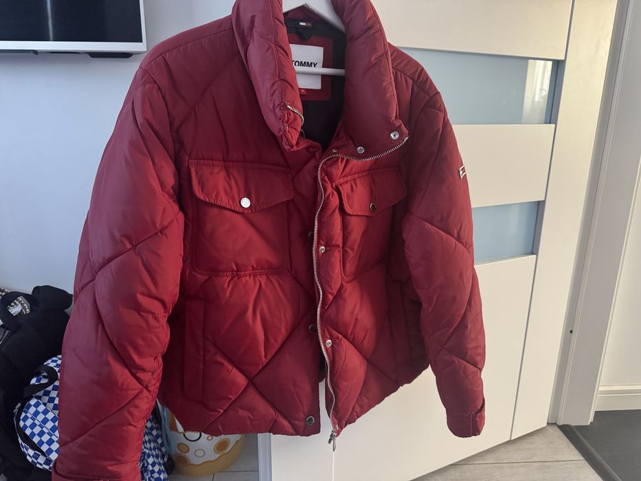 Geaca Iarna Tommy originala 600 lei XL
