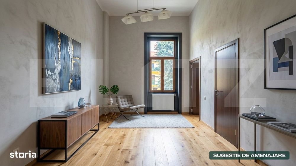 Apartament 2 camere in incinta Palatului Ștern, Centrul Istoric al Or