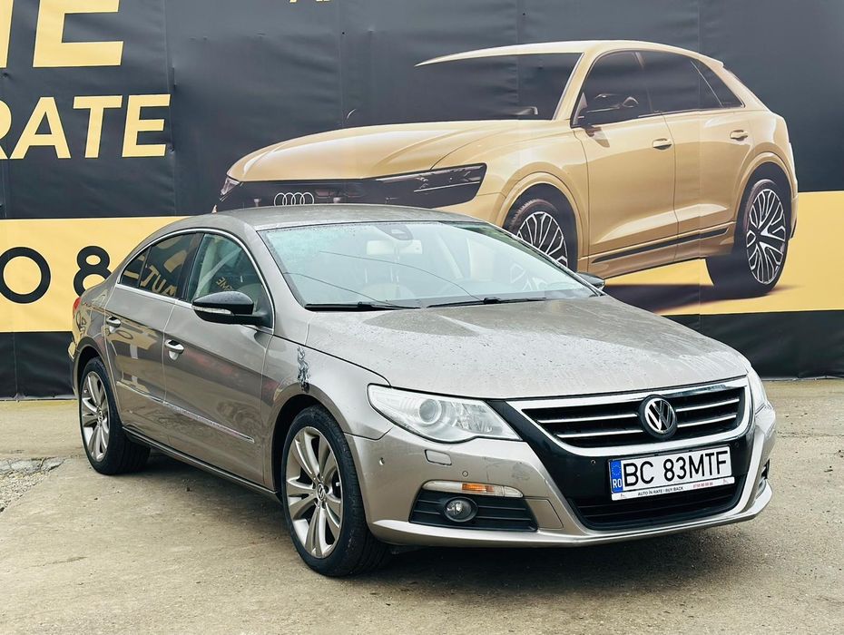 Vw Passat CC, 2009, 1.8 benzina, RATE CU BULETINUL,  AVANS 0