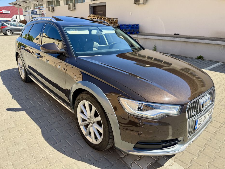 Audi A6 Allroad 2014 Quattro Piele