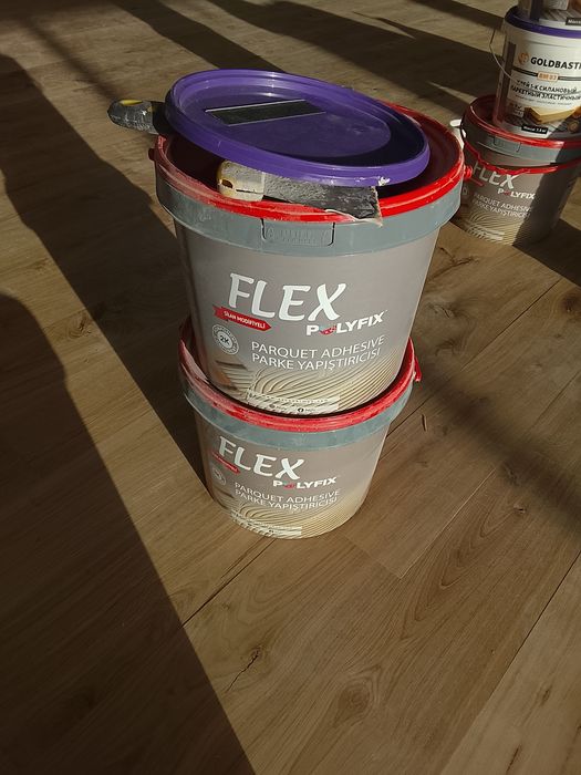 Клей двух компонентный для паркета  33 y.e