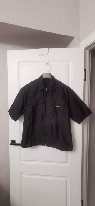 Prada рубашка мужская