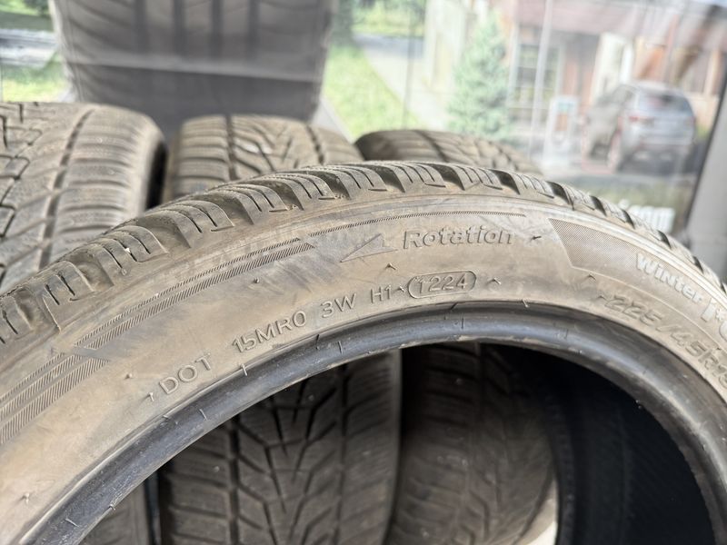225/45/18 HANKOOK 4бр