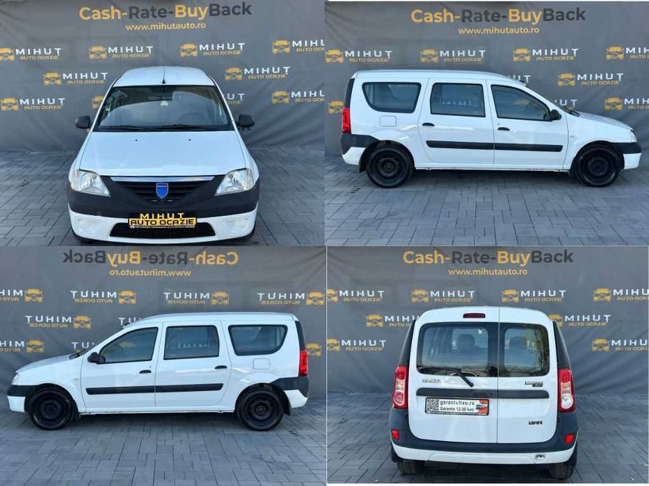 Dacia Logan MCV 1.6 Benzina (87 CP) 2007 Euro 4 | Rate fixe | Garantie
