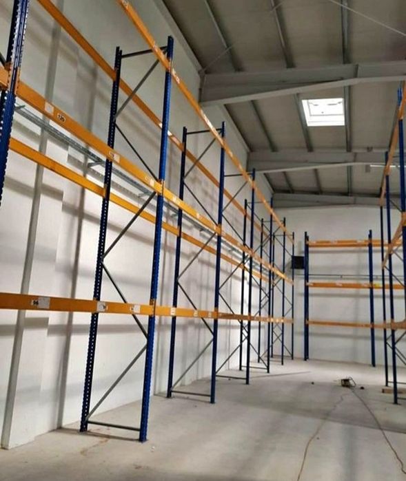 Rafturi metalice industriale