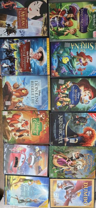Desene animate disney dvd