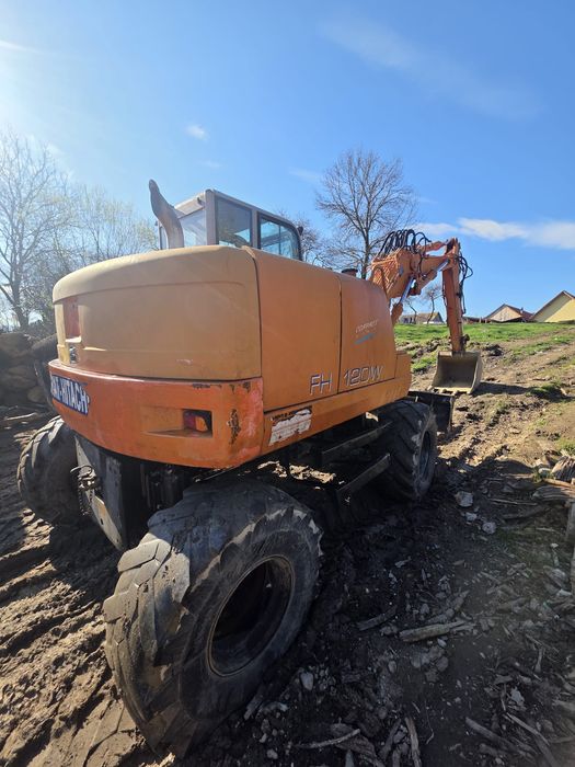 Fiat hitachi fh 120w