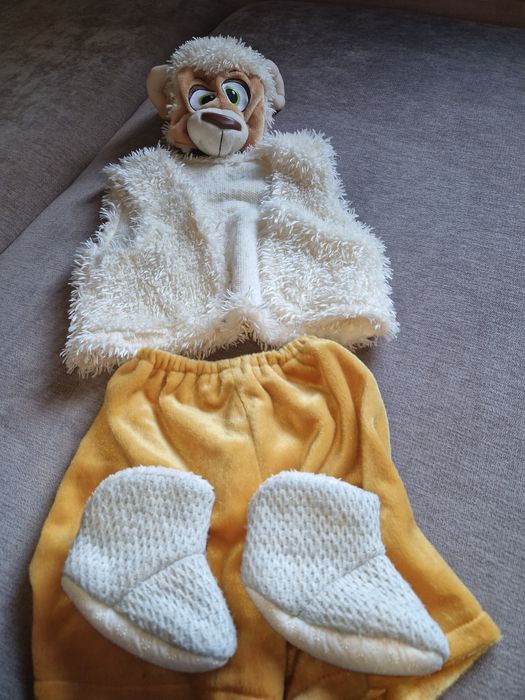 Новогодний кастюм .