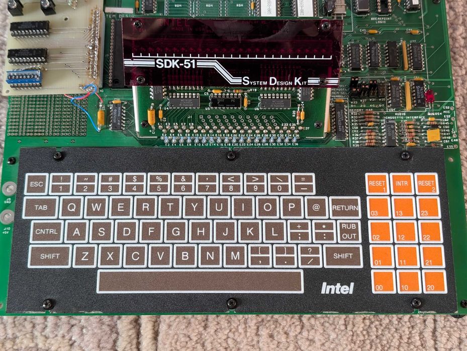 Intel SDK-51 DEV KIT din 1982, 1500 LEi