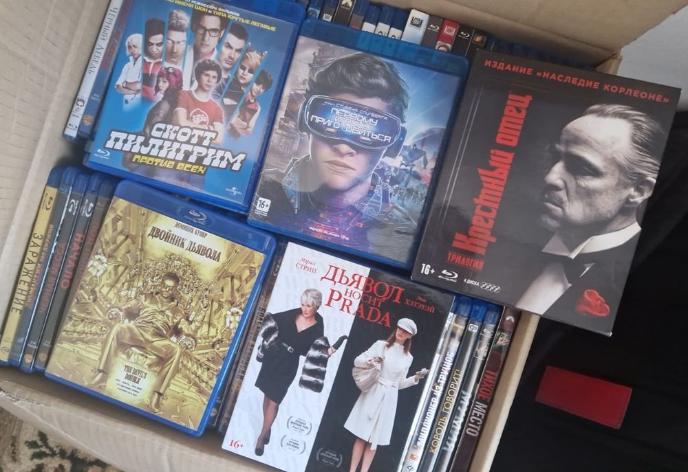 Blu ray Лицензия фильмы, мультфильмы