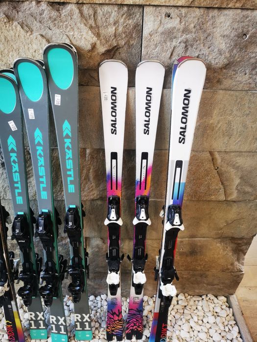 Schiuri ski sh Salomon Addikt Pro 66, 163 cm